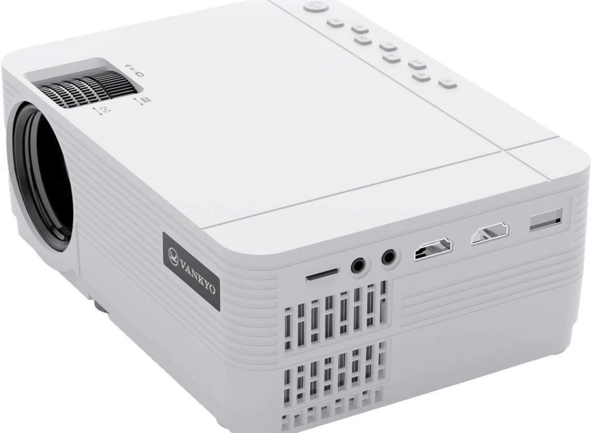 Vankyo 250" Class FHD (1080P) LED Projector (Leisure 470)