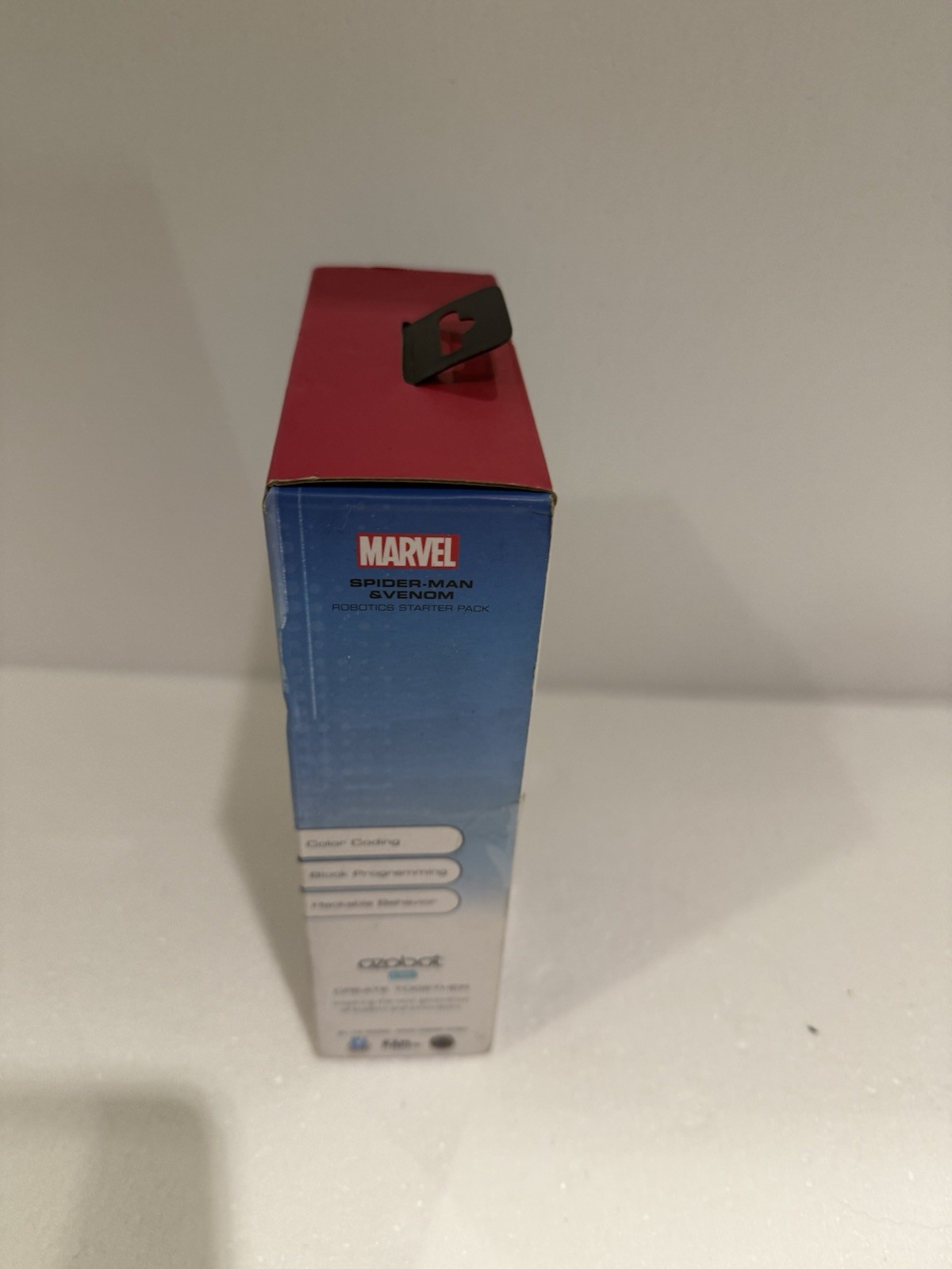 Ozobot Marvel Spider-Man & Venom Robotic Starter Pack Marvel
