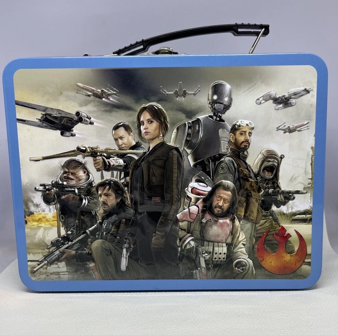 Vandor Star Wars R1 Tin Lunch Box Pre Owned