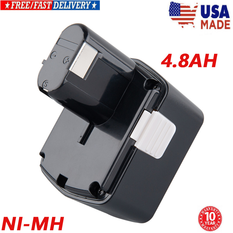 Brand New 14.4V Battery For Hitachi Cordless EB1414 EB14S WH14DL DS14DVB2K 4.8ah