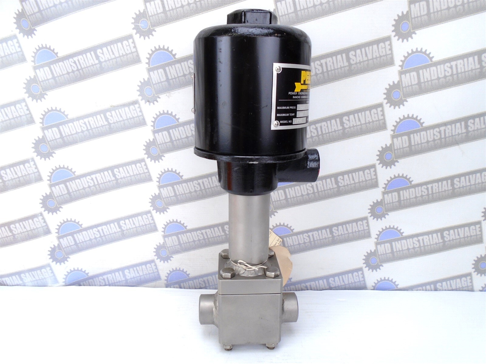 PEECO - HP-S-HT EXPLOSION PROOF - SS 1 in FLOW SWITCH - SOCKET WELD (NEW in BOX)