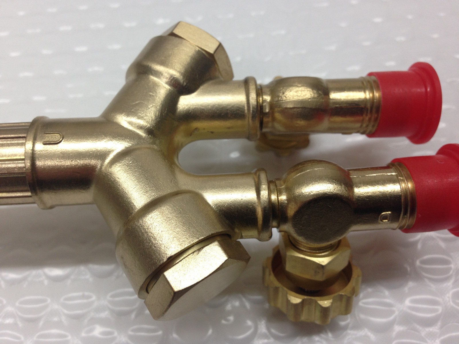 VICTOR TYPE 100FC CUTTING TORCH HANDLE WITH CUTTING ATTACHMENT-US Supplier!!!
