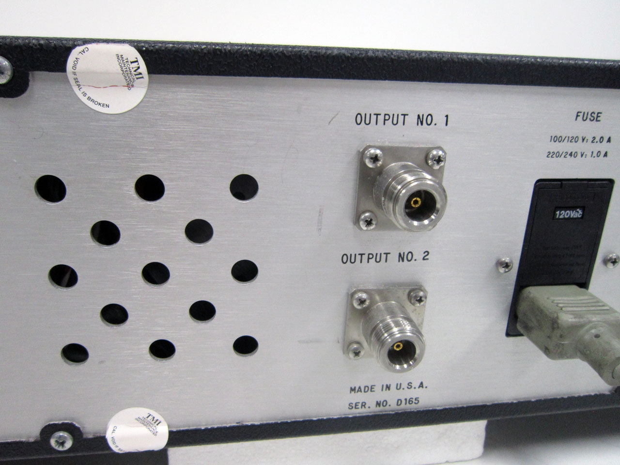NOISE COM UFX7911 PROGRAMMABLE NOISE GENERATOR UFX 7911 ~ 01 03 08