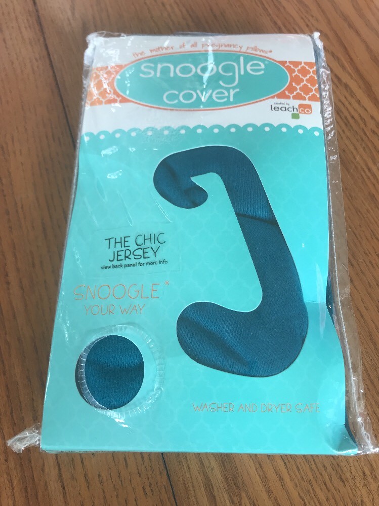 Snoogle Chic Jersey Cover Teal Ships N 24h