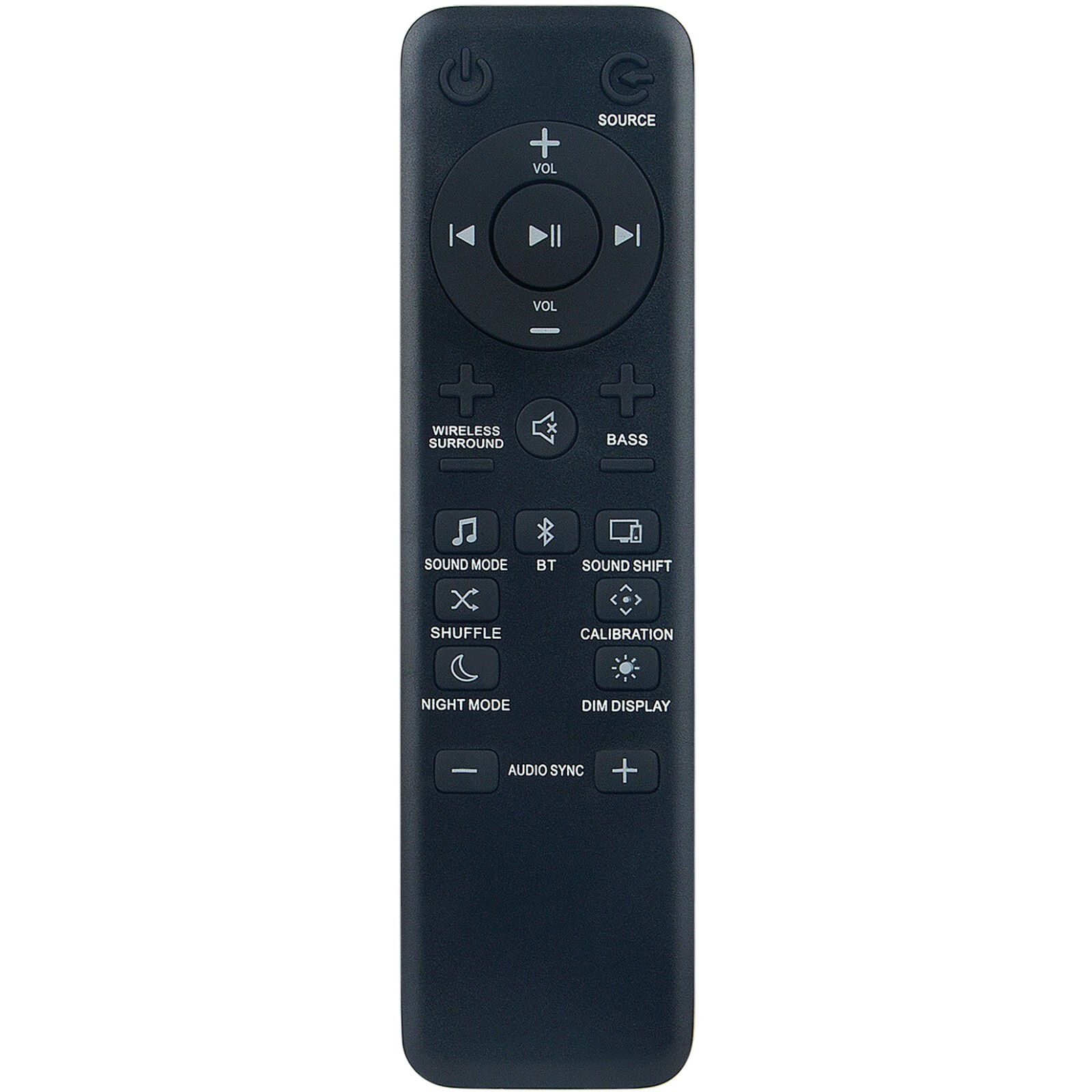 New Replace Remote Control for JBL BAR 2.1/3.1/5.1 Soundbar