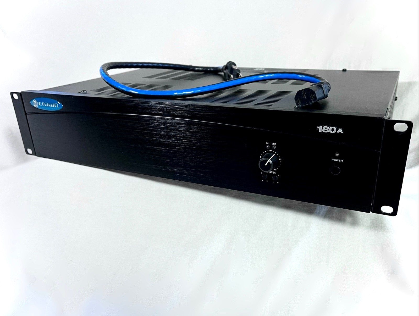 Crown 180A Commercial Audio Power Amp 80W 70V Mono Industrial Professional Amp