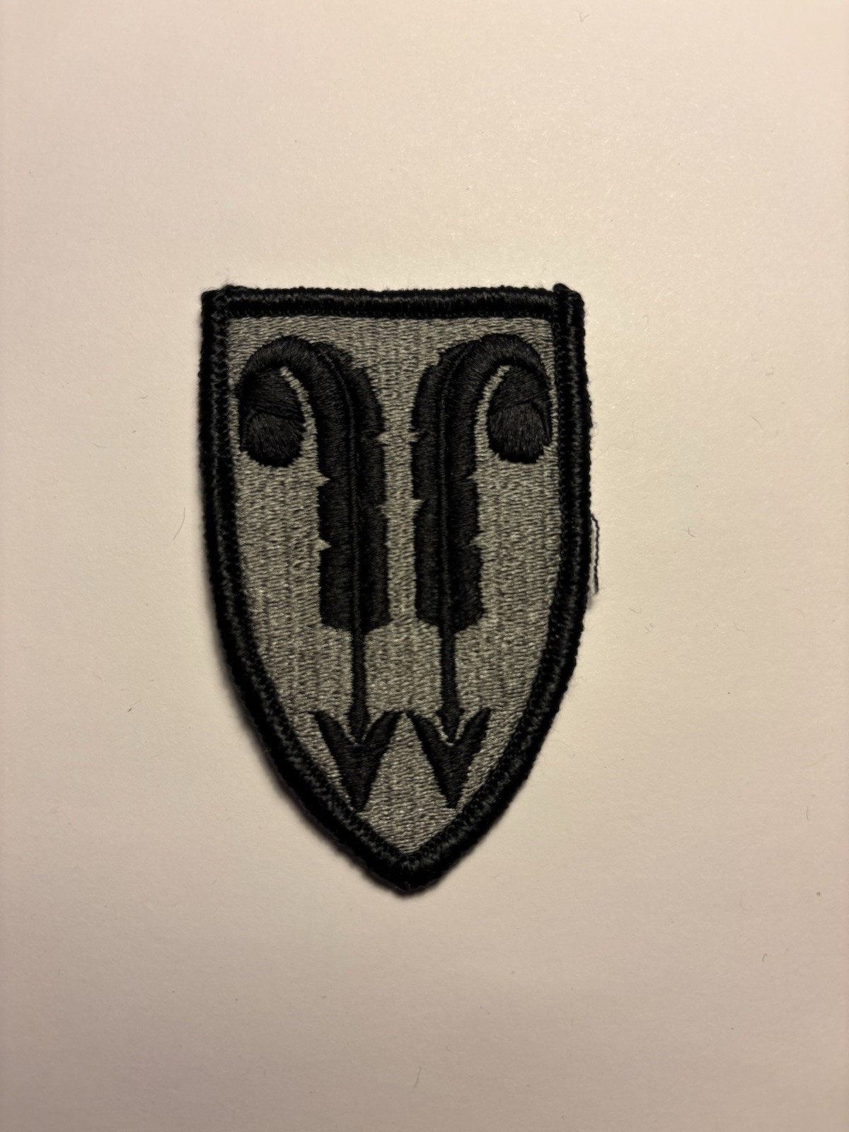 22nd Support Brigade / TAACOM U.S. Army ACU Patch