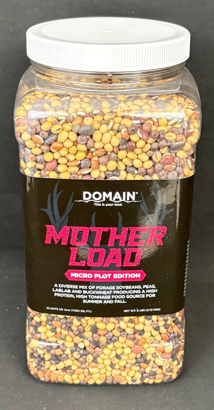 Domain Outdoor Mother Load Foot Plot Seed One Jug New