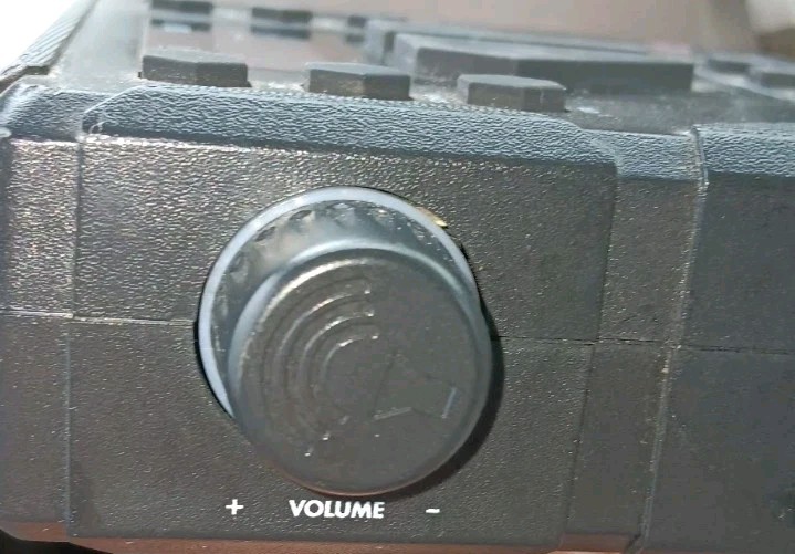 SIMMONS DRUM CONTROL MAIN CONSOLE TESTED GOOD