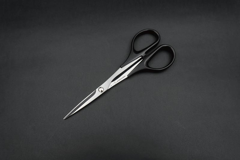Koswork Lexan Body Curved Scissors KOS13221 / Straight Scissors KOS13222