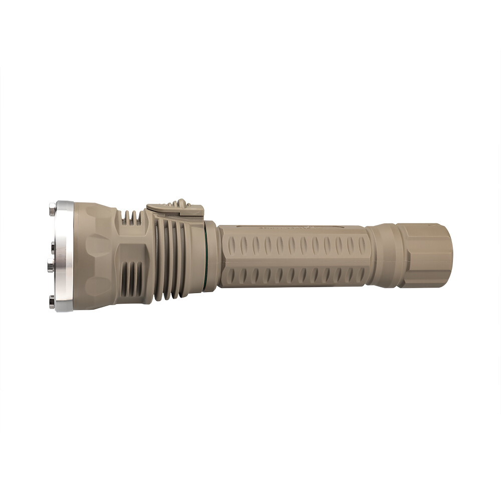 TrustFire Stepless Dimming 3200LM Rechargeable Diving Light Scuba Flashlight US