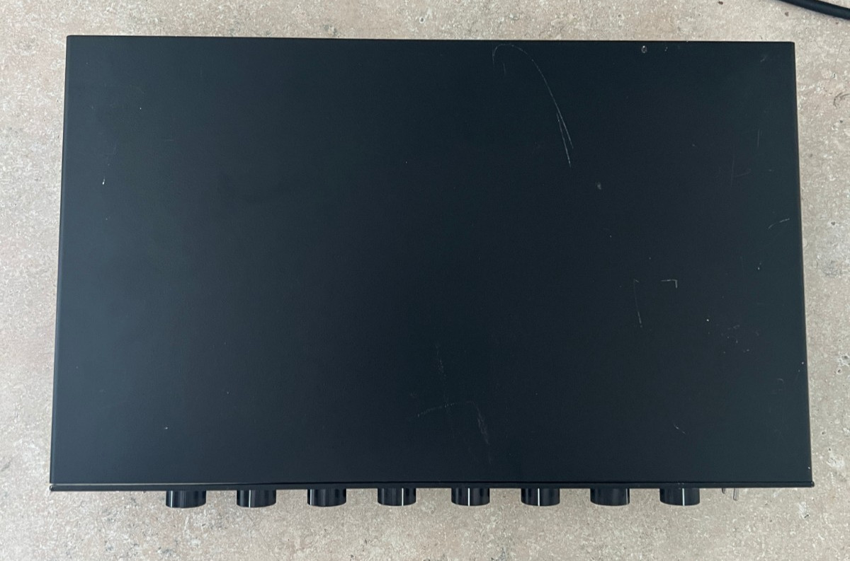 Marchand Electronics Bassis WM8 Parametric Equilizer for Low-Frequency Response