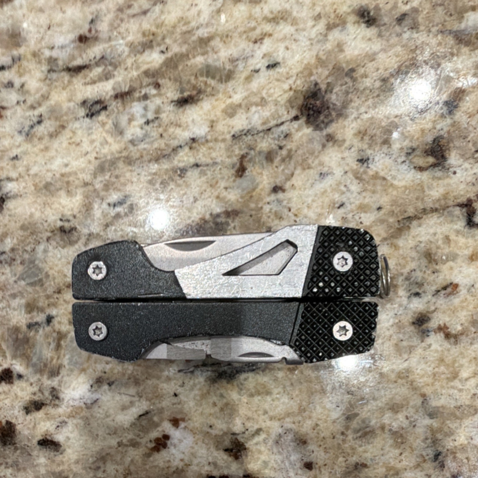 Gerber Splice Multi-Tool Black/Silver Metal Blade & Handle 1 Piece
