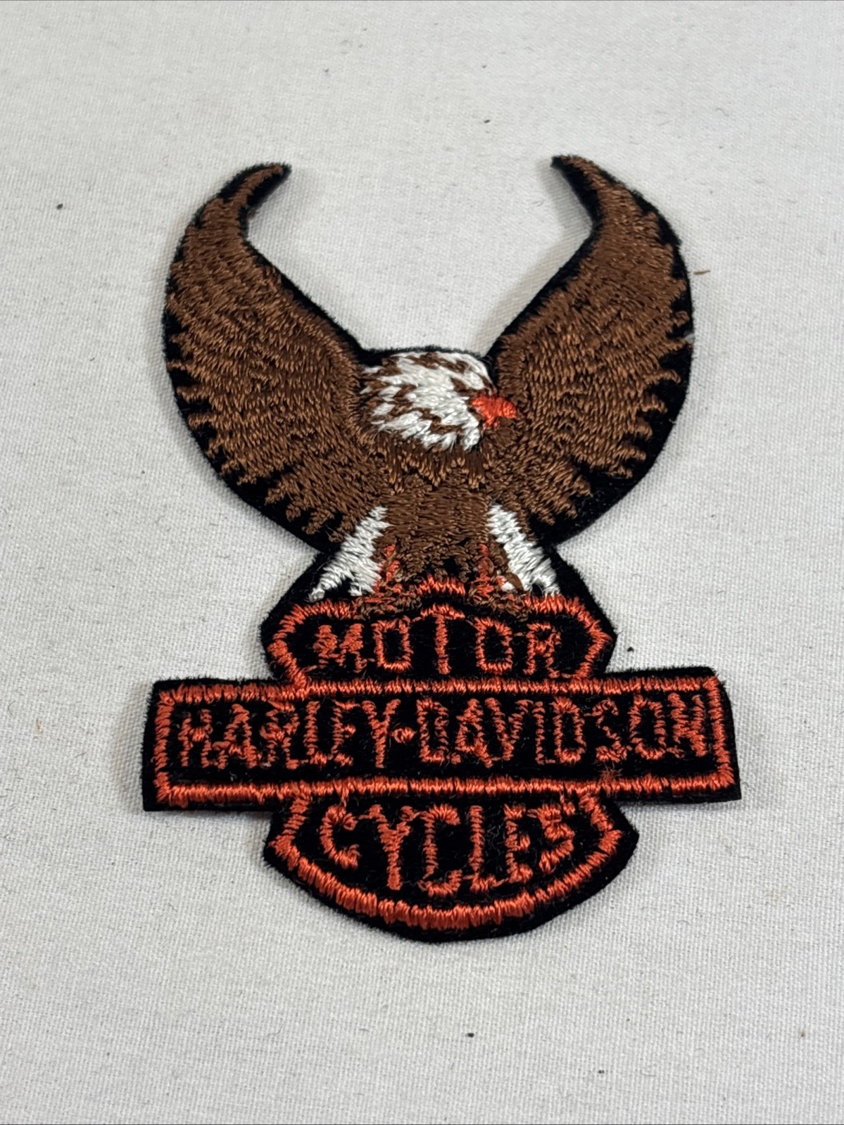 Harley-Davidson Motor Cycles Eagle Patch