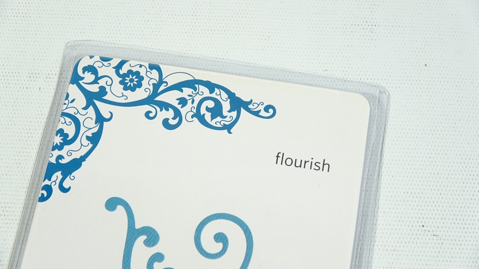 Quickutz Cutting Die Flourish REV-0024