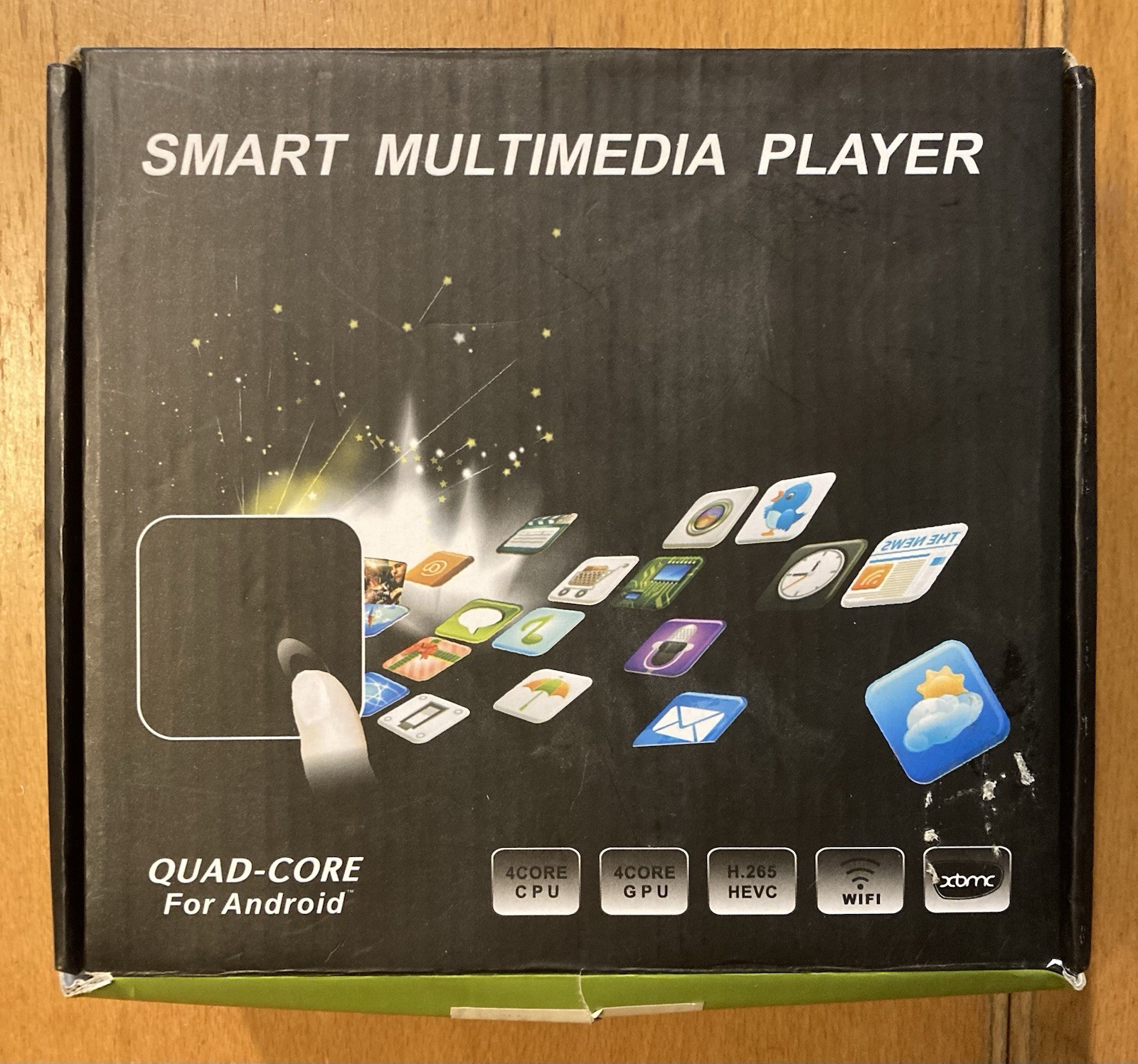 Smart Multimedia Player. Quad-Core For Android.