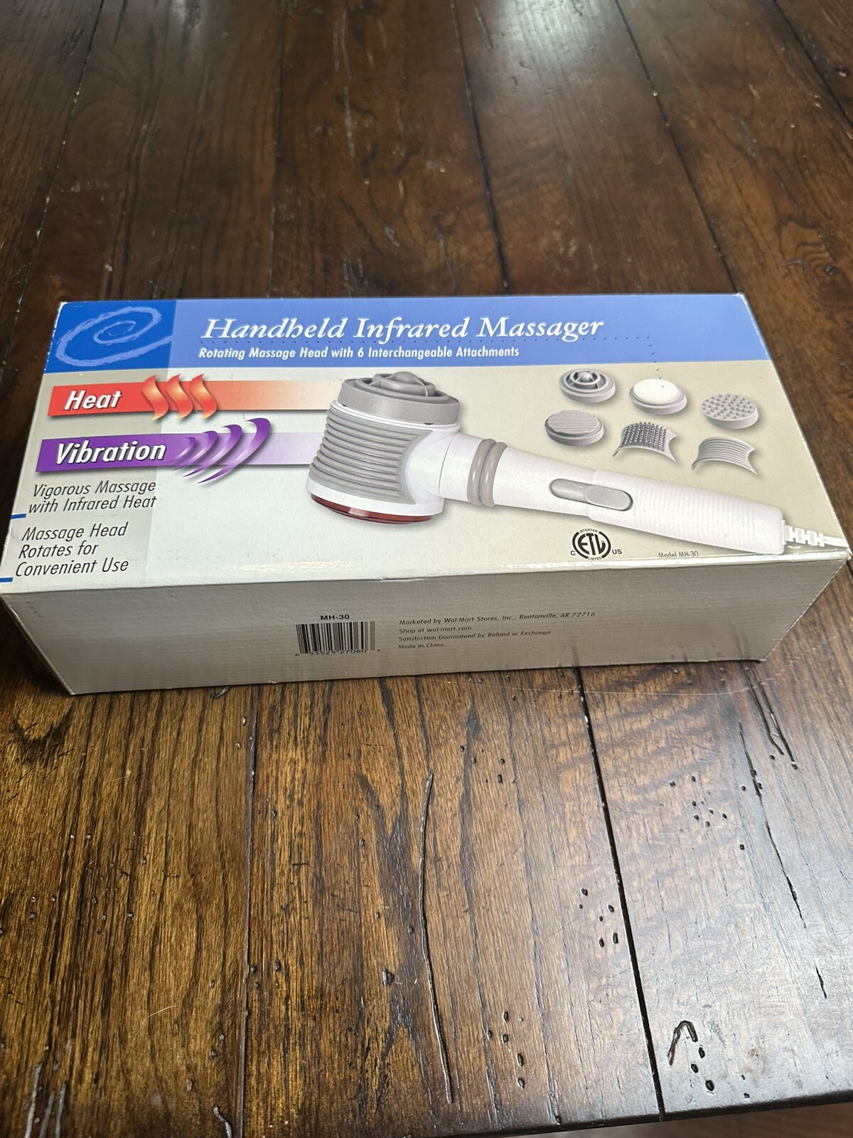 HANDHELD INFRARED ROTATING MASSAGE HEAD