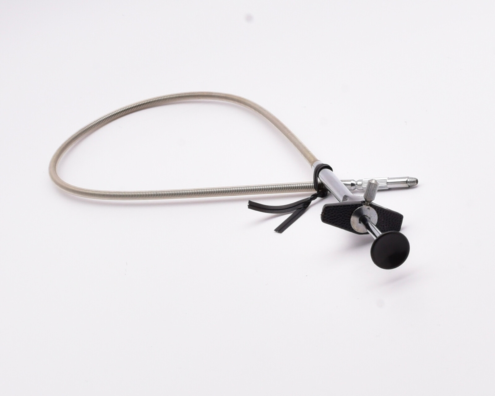 Unbranded 20" Silver Locking Shutter Release Cable - Germany  (#T1863)
