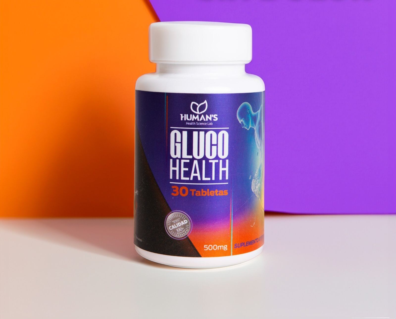 Gluco-Health- Dolor Articulaciones-  Mixture of Glucosamine, Chondroitin and MSM