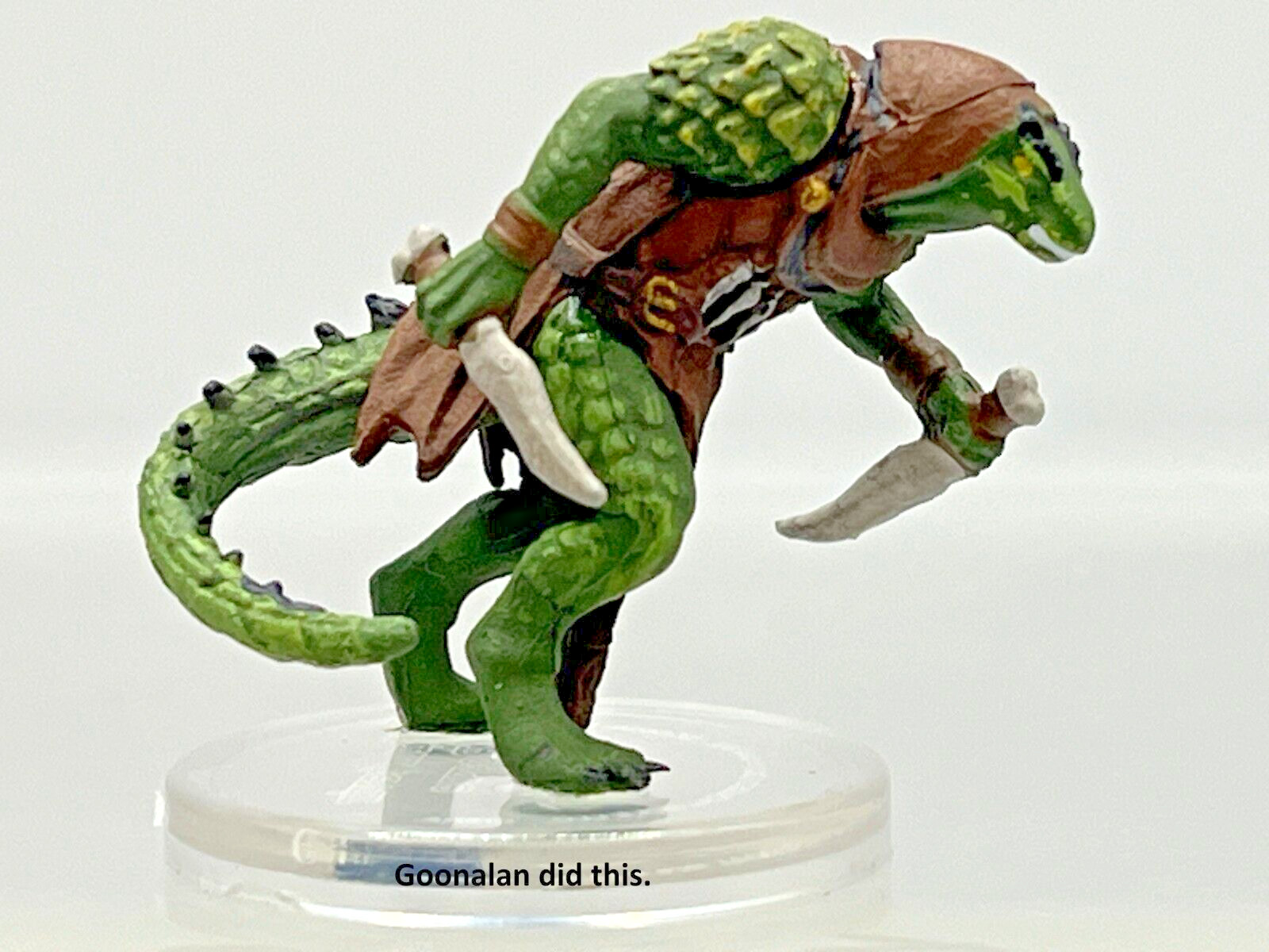 D&D Pathfinder Mini Critical Role Chars TalD 07 Kuul'tevir Lizardfolk Rogue UNIQ
