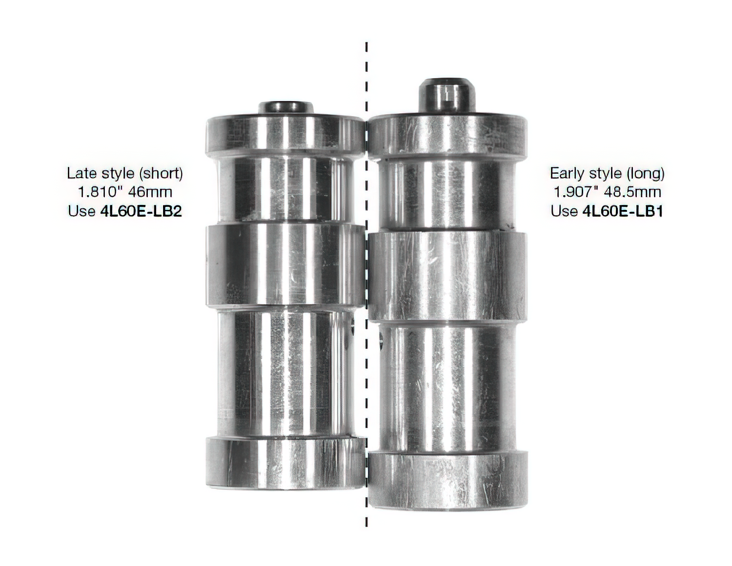 Sonnax 4L60E-LB2 Line Pressure Booster Kit 4L60-E, 4L65-E, 4L70-E