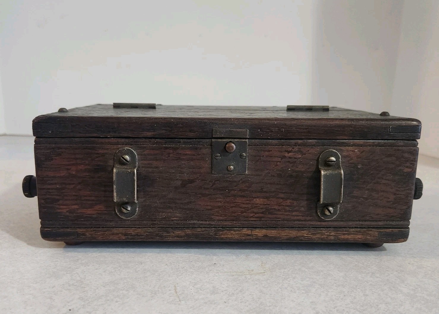 Antique Weston Electrical Instruments Co. Model 441 Voltmeter-Ammeter No. 2072
