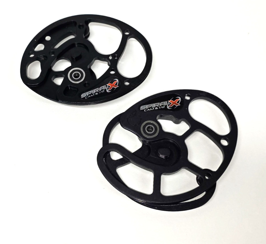 Hoyt Archery Spiral X Cam & 1/2 Size #8 with Draw Stop LEFT HANDED LH SX8.0L