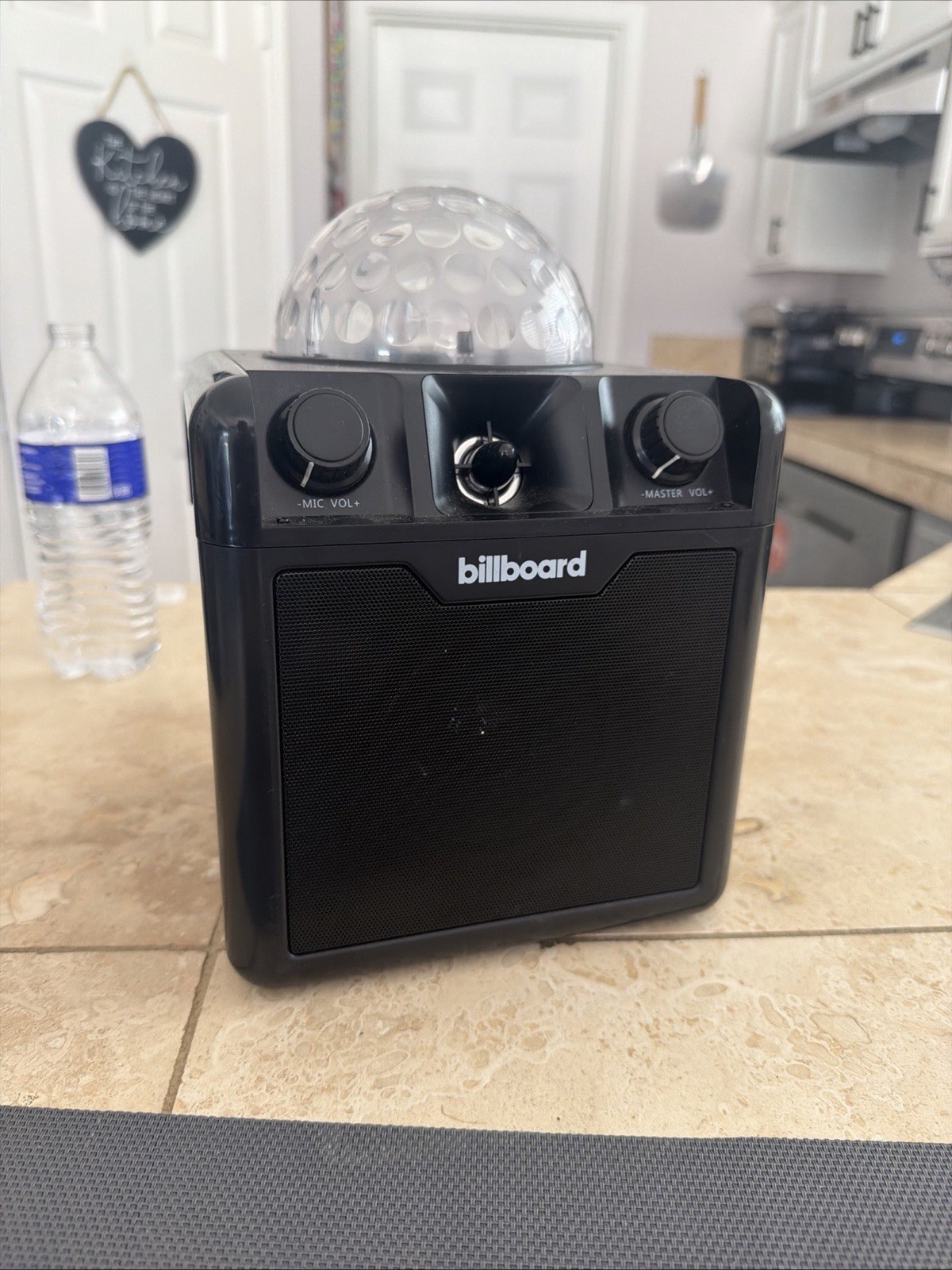 Billboard BB587 Karaoke Disco Light AUX MIC USBInput Machine Wireless Bluetooth