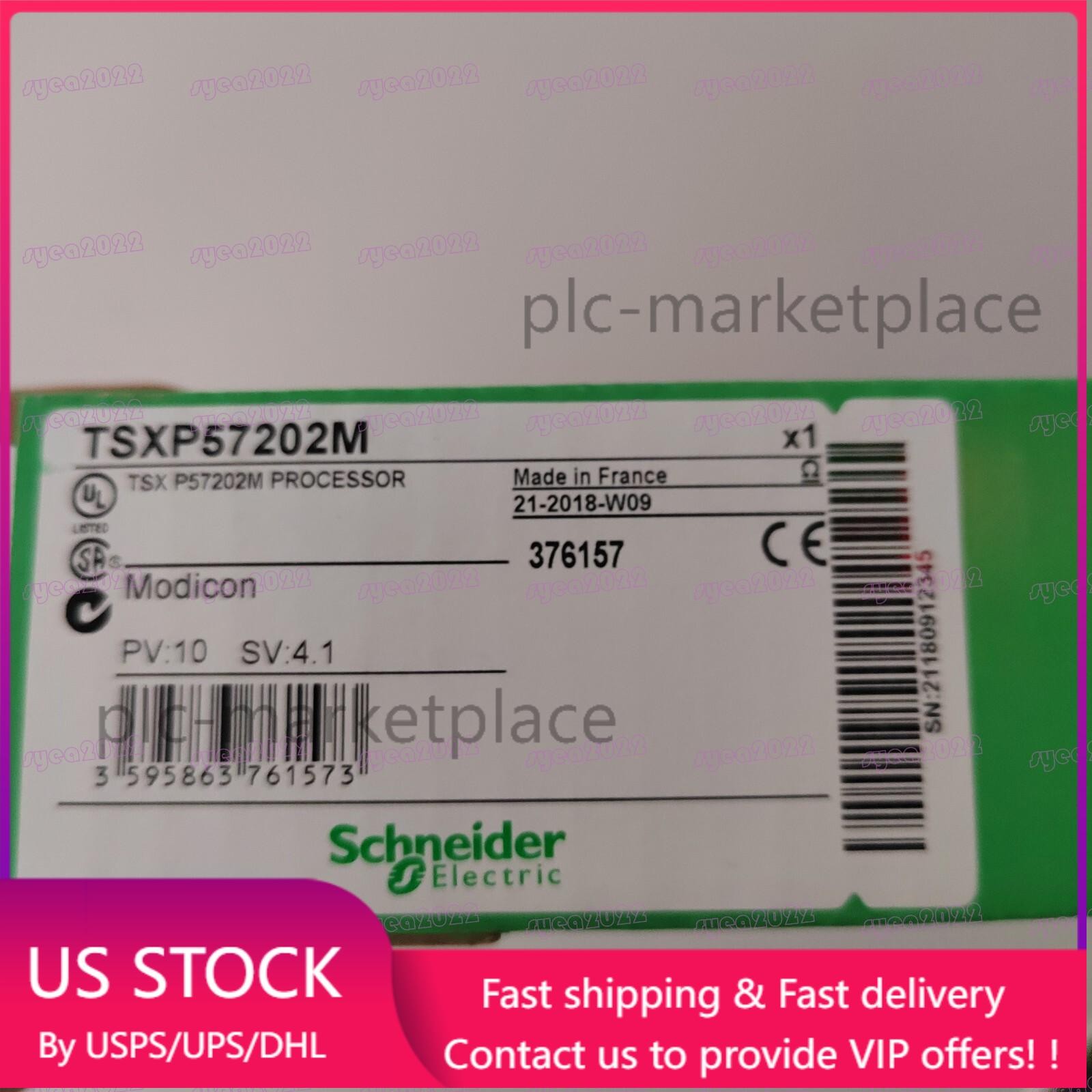 SND TSXP57202M Processor Module PLC TSXP57202M  Fast Shipping US Free TAX