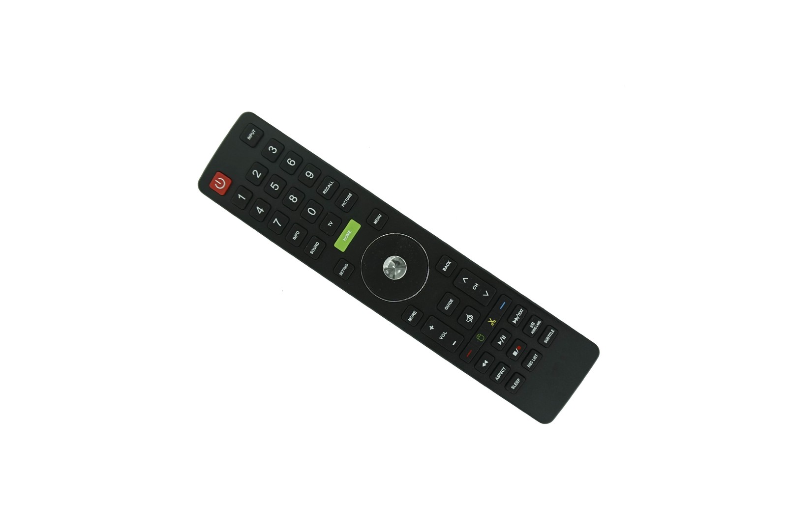 Remote Control For Alpha & DEXP U65E9000K U55E9000K 4K Smart UHD HDTV TV
