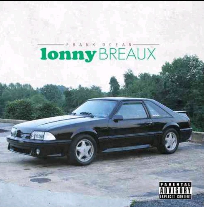 Frank Ocean Lonny Breaux CD