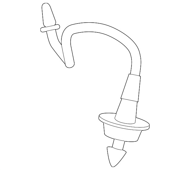 Genuine Nissan Oxygen Sensor 22693-6CA1B