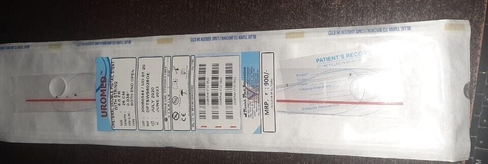 DJ stent with pusher urology 6Fr 24cm 100 pieces with suture