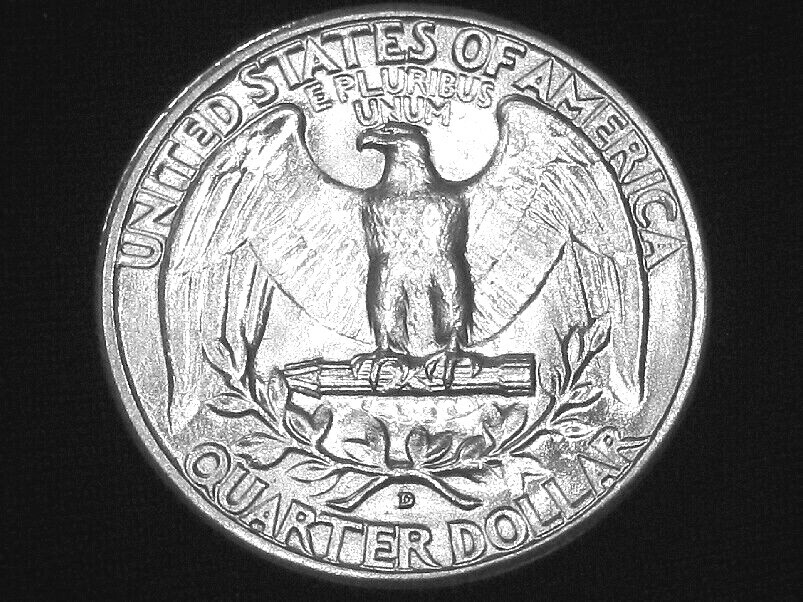 1941-D Washington Quarter --- Very Choice Uncirculated