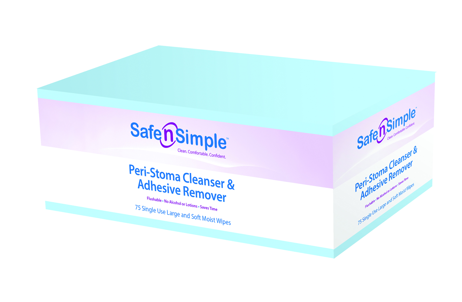 Safe n' Simple Peri-Stoma Adhesive Remover Wipe