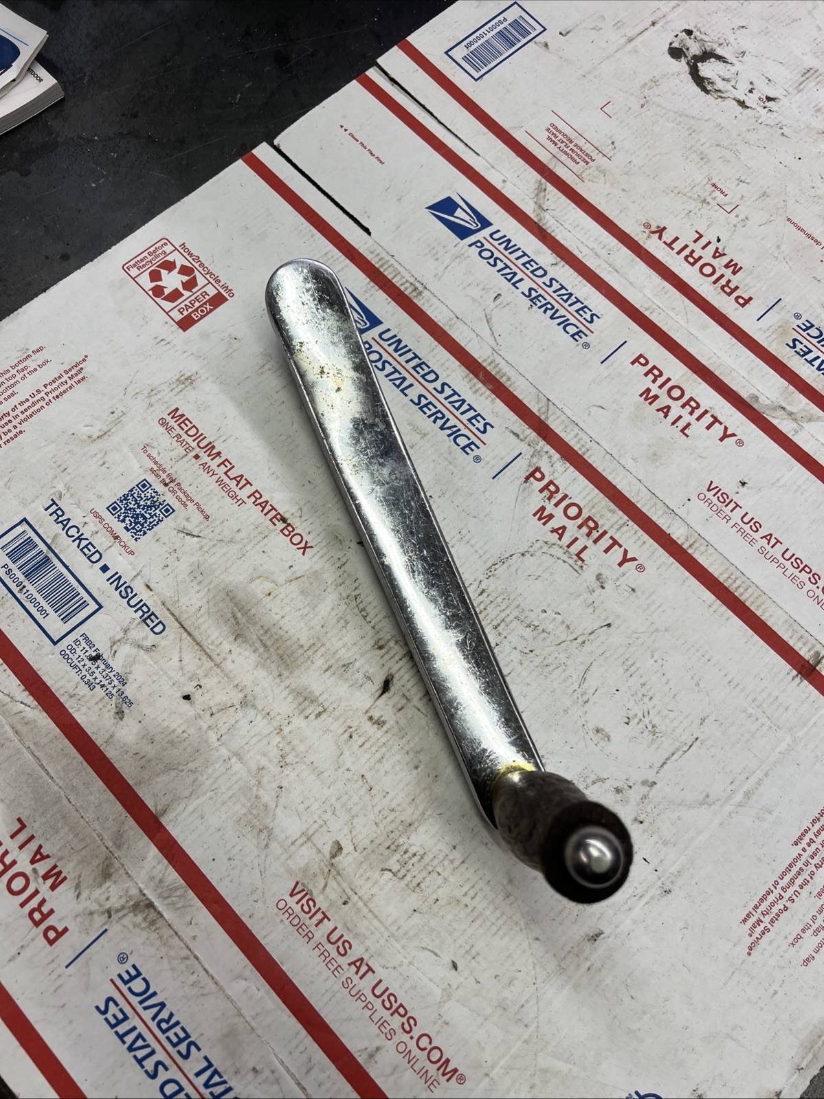 barlow winch handle