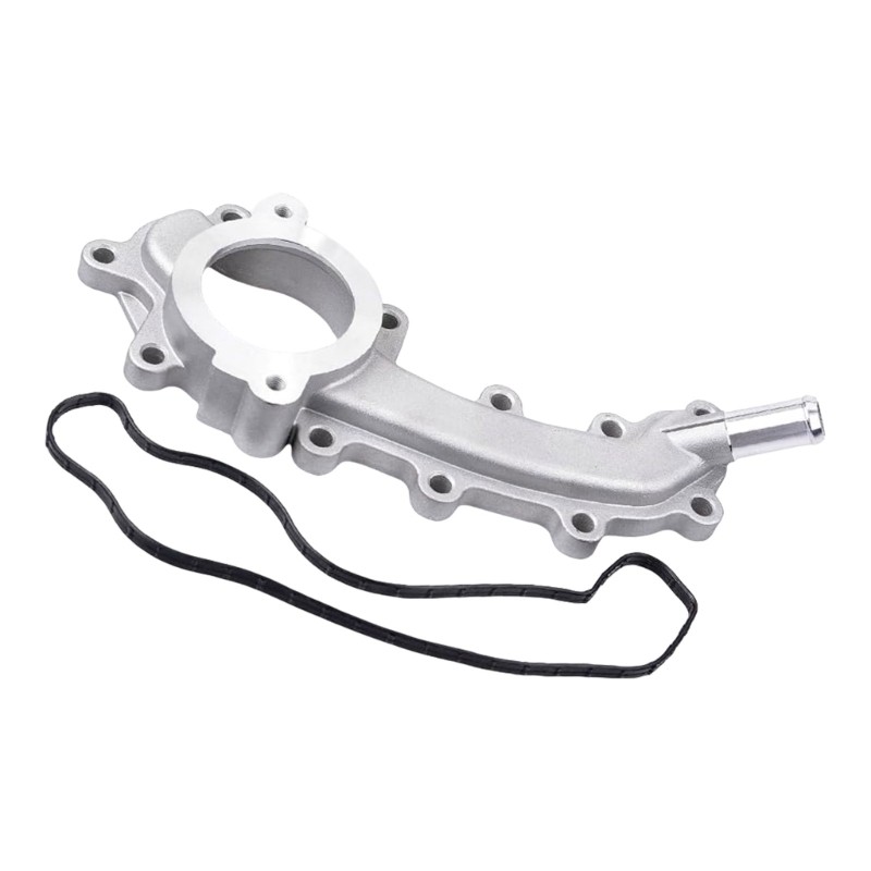 Thermostat Housing Water Outlet Fit for 11-20 300 2013-20 1500 3.6L