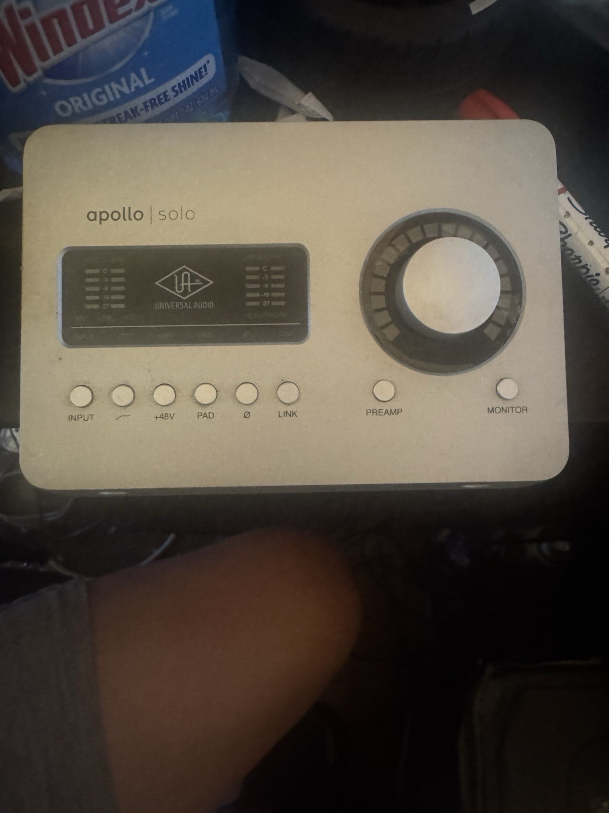 Universal Audio Apollo Solo Desktop Thunderbolt