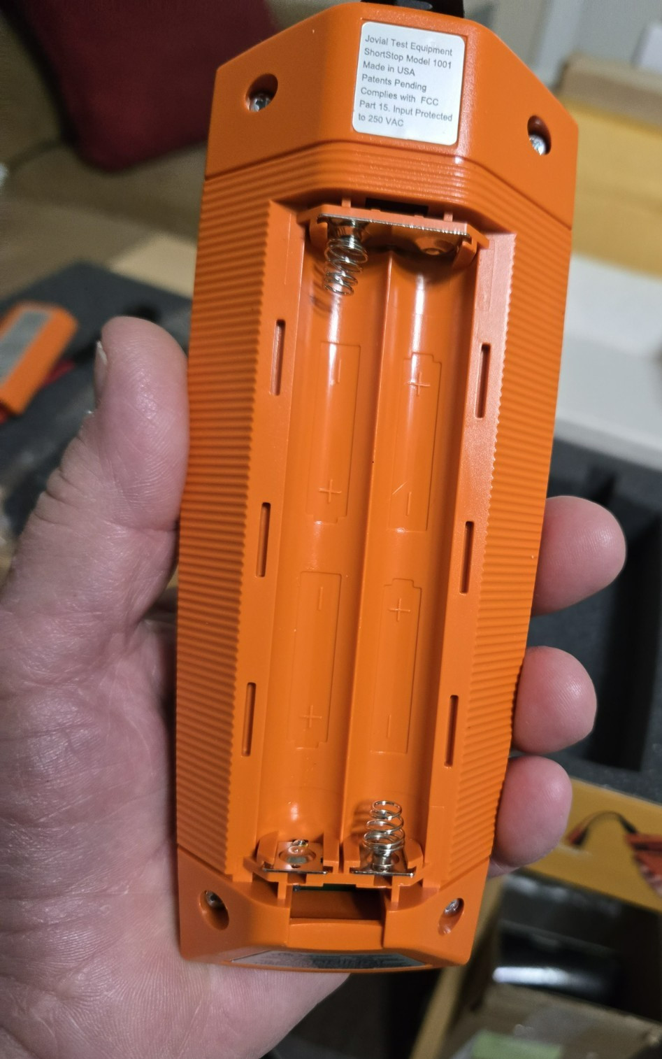 JTE ShortStop Cable Fault Finder