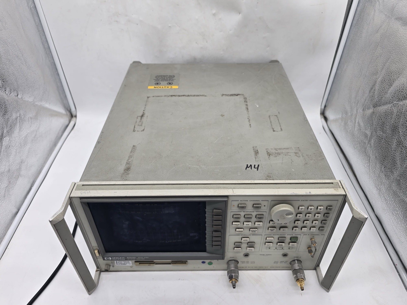 HP 8753D 30kHz-6GHz Network Analyzer Opt 006