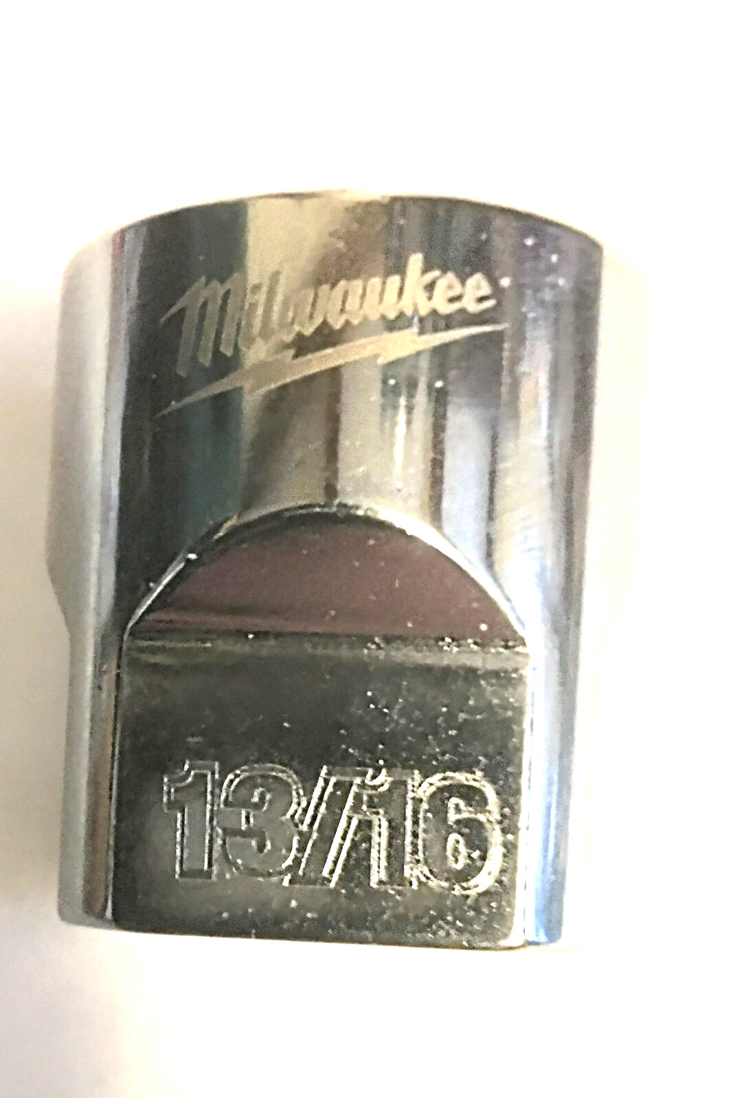 Milwaukee  13/16 in x 3/8 In. Dr  6-Point Standard Socket Free USA Shipping