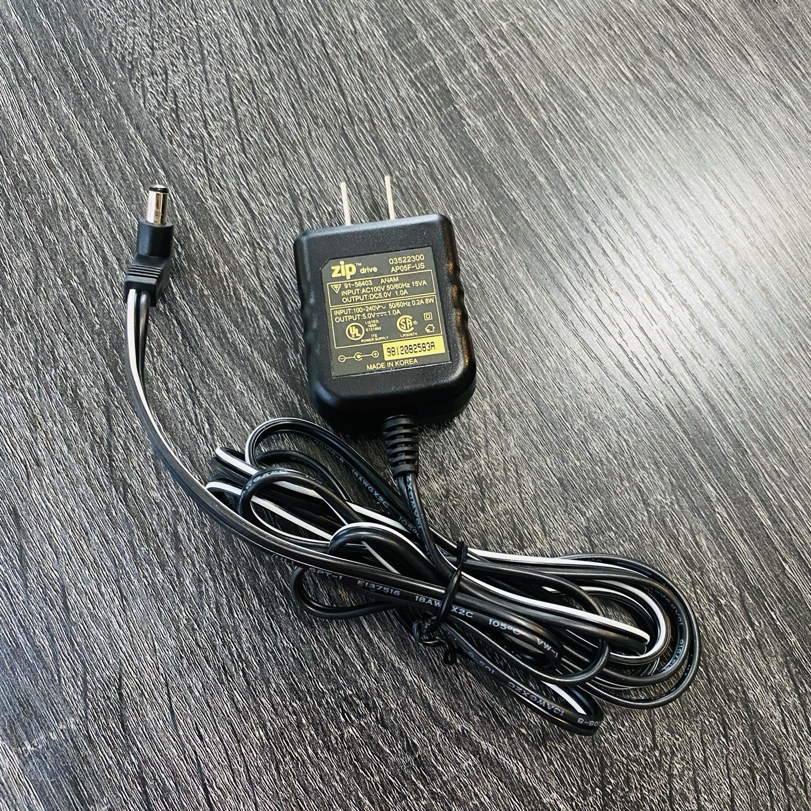 Iomega AP05C-US 5.2V 1A AC Adapter 03528902 Zip Drive ITE Power Supply OEM