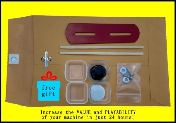 WILLIAMS COMET PINBALL CYCLE JUMP REPAIR KIT - RESTORE NOW! - FAST SHIPING!