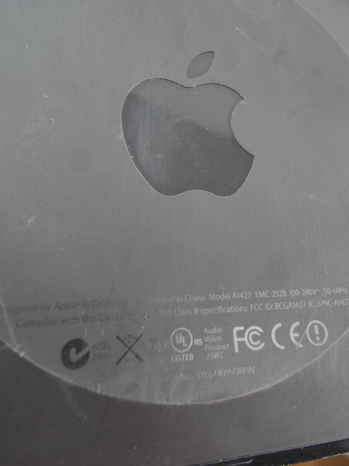 Apple TV (3rd Generation) A1427 | Tested & Working | No Remote