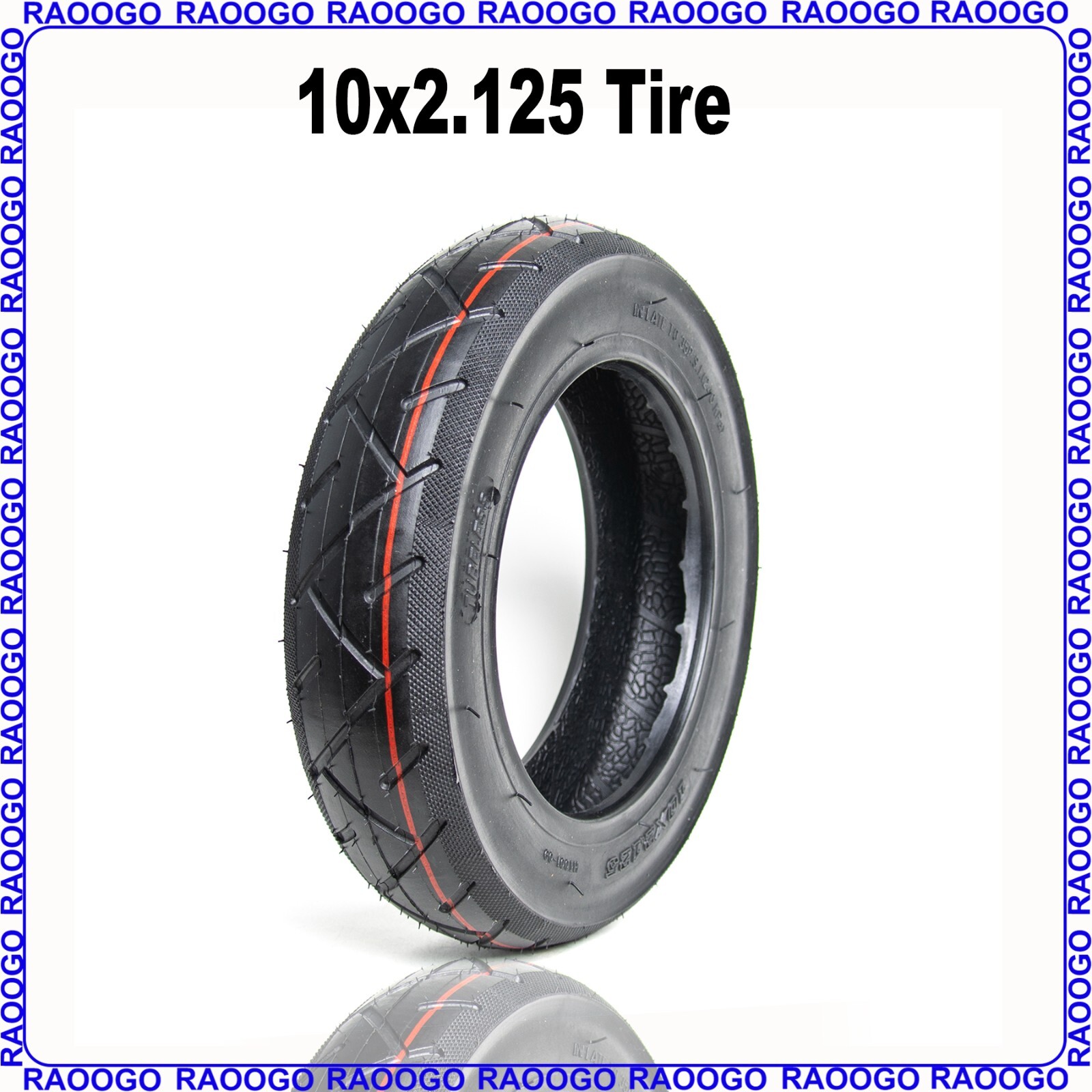 10x2.125 Tube Tire for Electric Scooter fit f30 f40 Electric Scooter