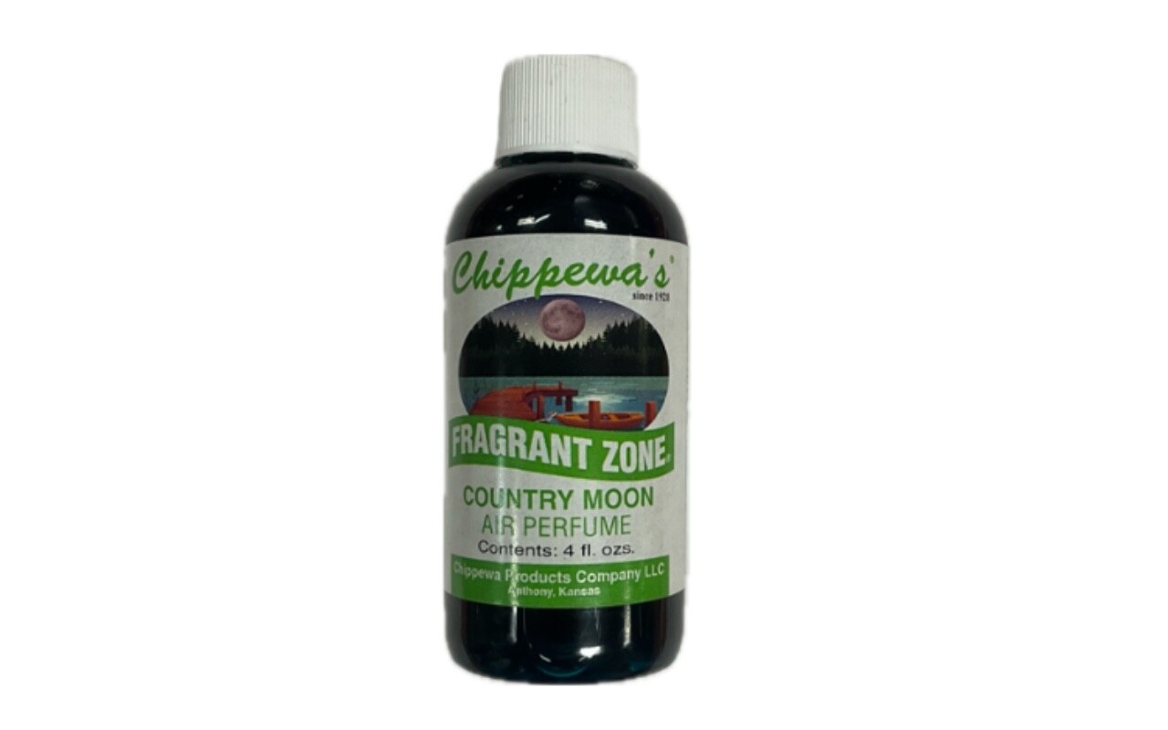 Fragrant Zone Country Moon Scented Oil (4oz) - Sweet Musk Air Freshener Refill