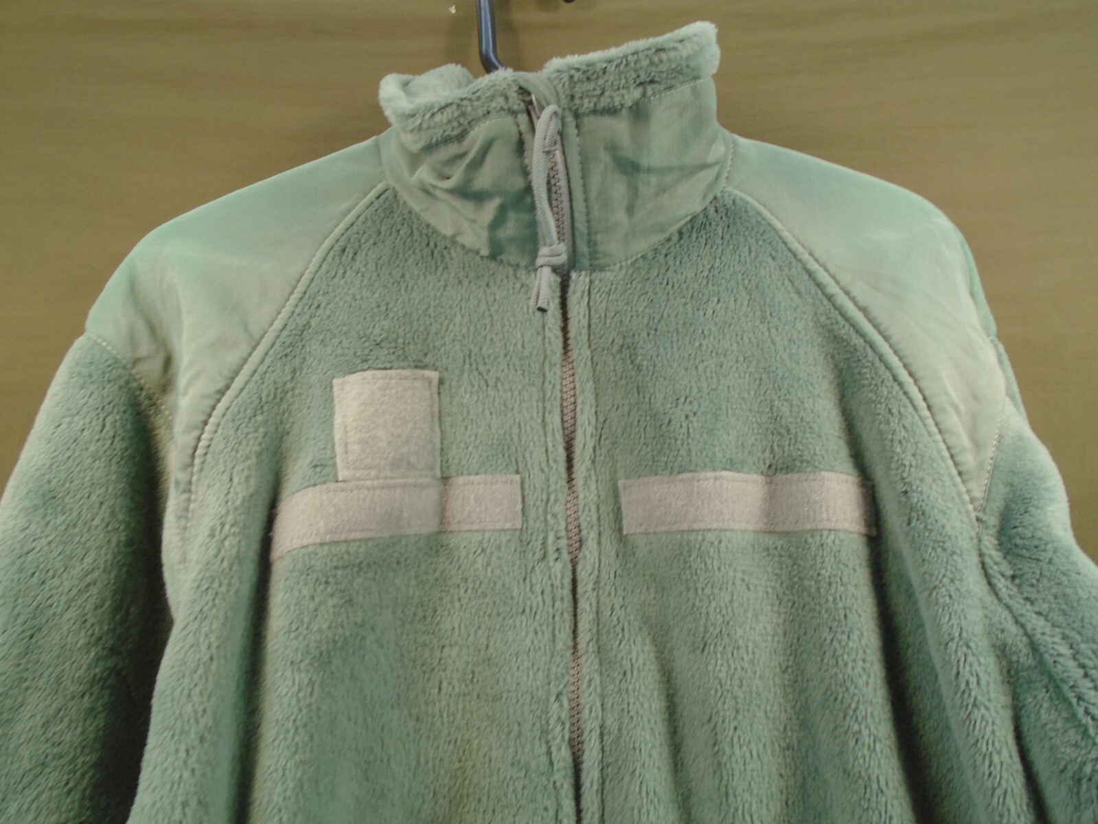 US Army Military Gen 3 Cold Weather Green Fleece Jacket Medium Regular 170-J