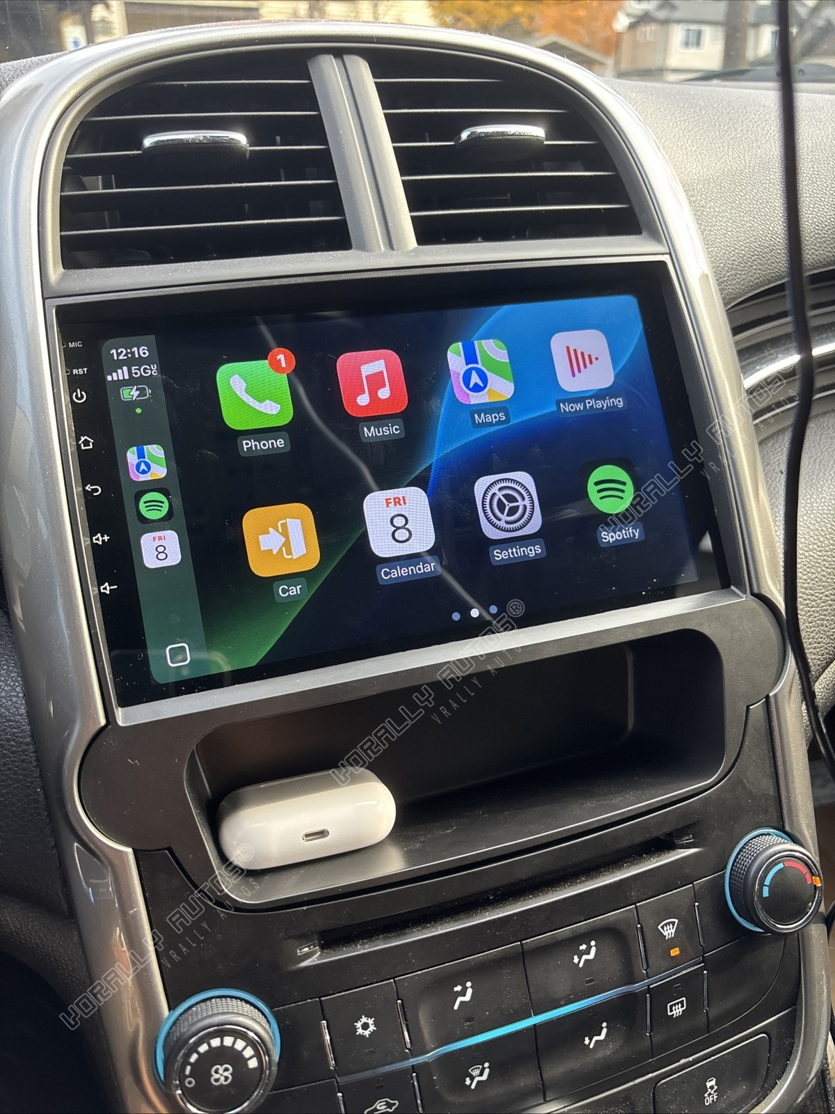 For 2013-2015 Chevrolet Malibu Apple CarPlay Android 15 GPS Car Radio Stereo GPS