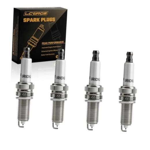 Iridium Platinum Spark Plugs 4 Pack 91039 IFR7X7G | for 2011-2015 Chevy Cruze,