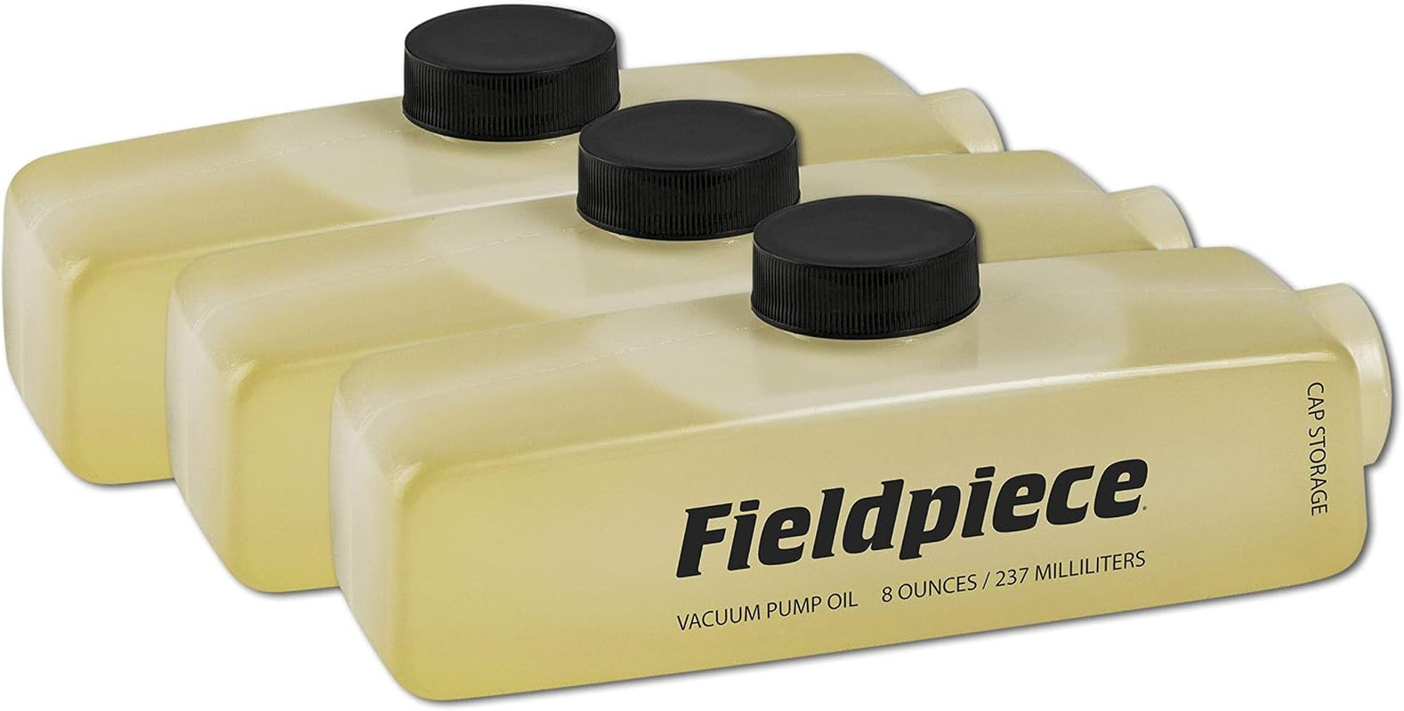 OIL8X3 - Vacuum Pump Oil, Three Pack of 8 Oz Containers